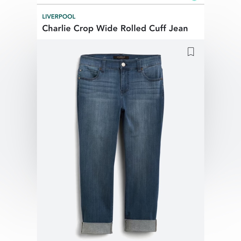 Liverpool Jean- 14W